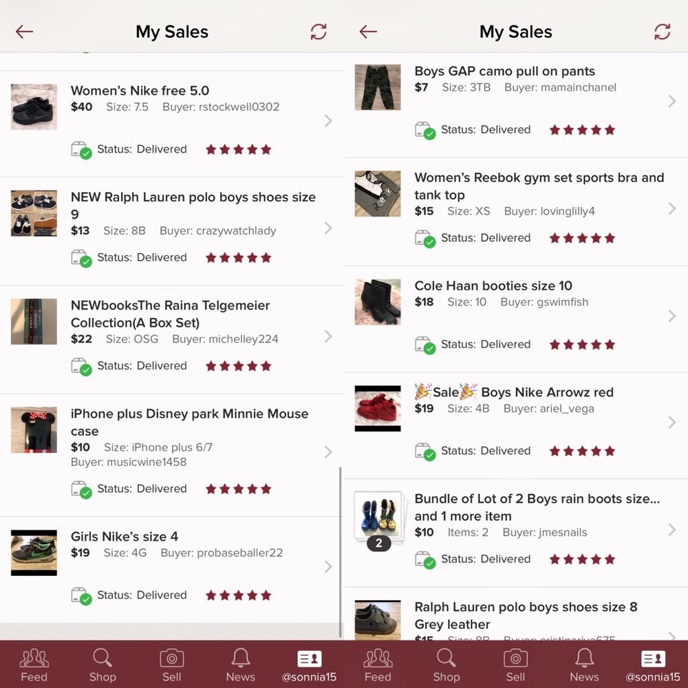 5⭐️ Seller! Shop with confidence!